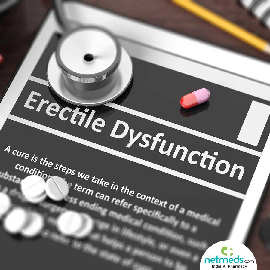 Erectile Dysfunction: Causes, Diagnosis And Treatments