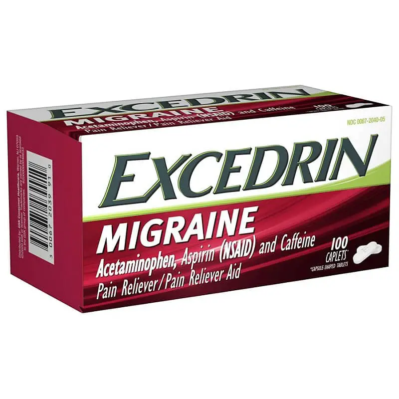 Excedrin Migraine Pain Reliever Caplets