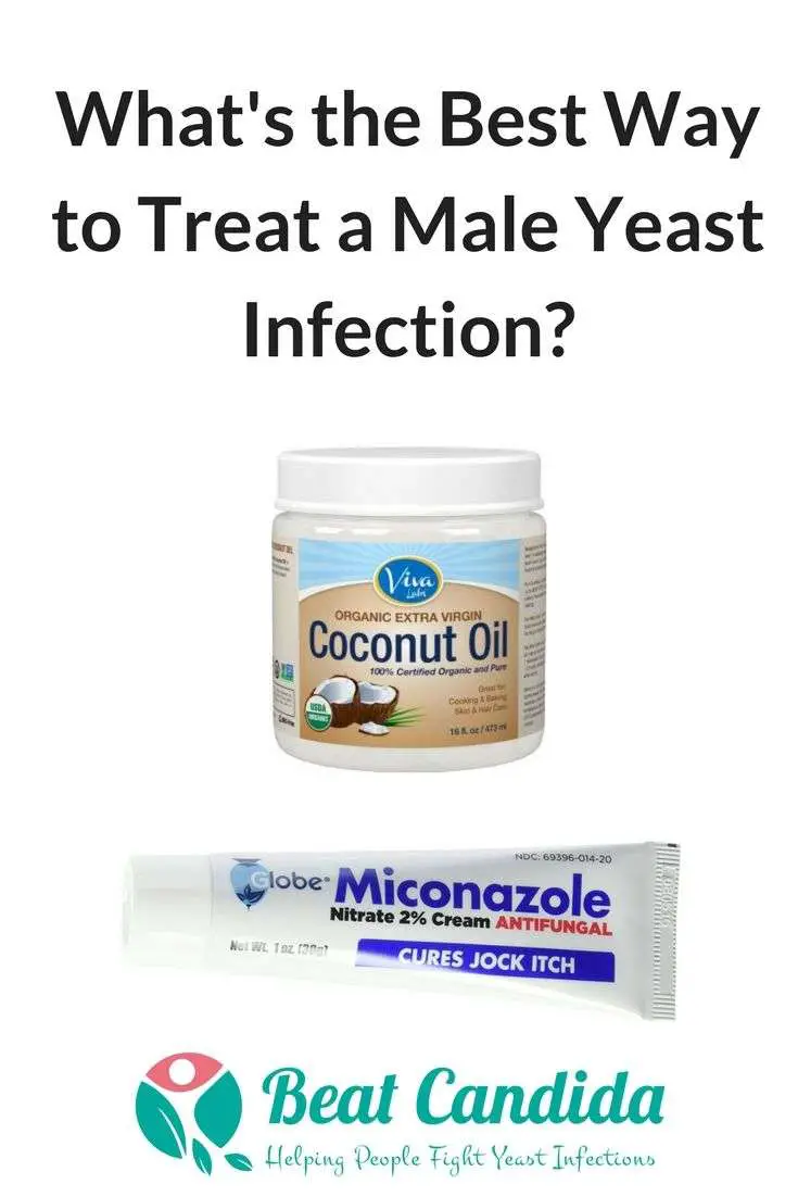 Find out what are the symptoms of a male yeast infection and what are ...