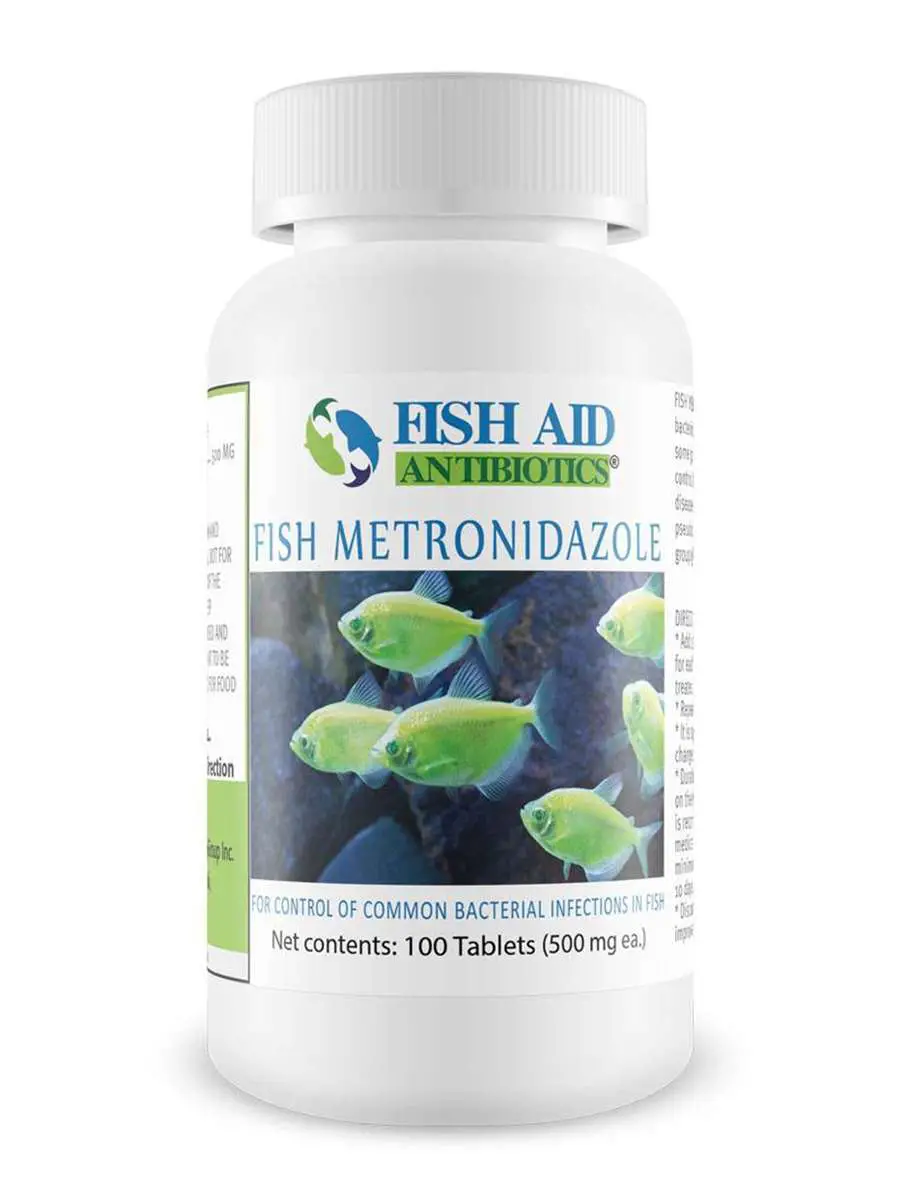 Fish Metronidazole 500 mg