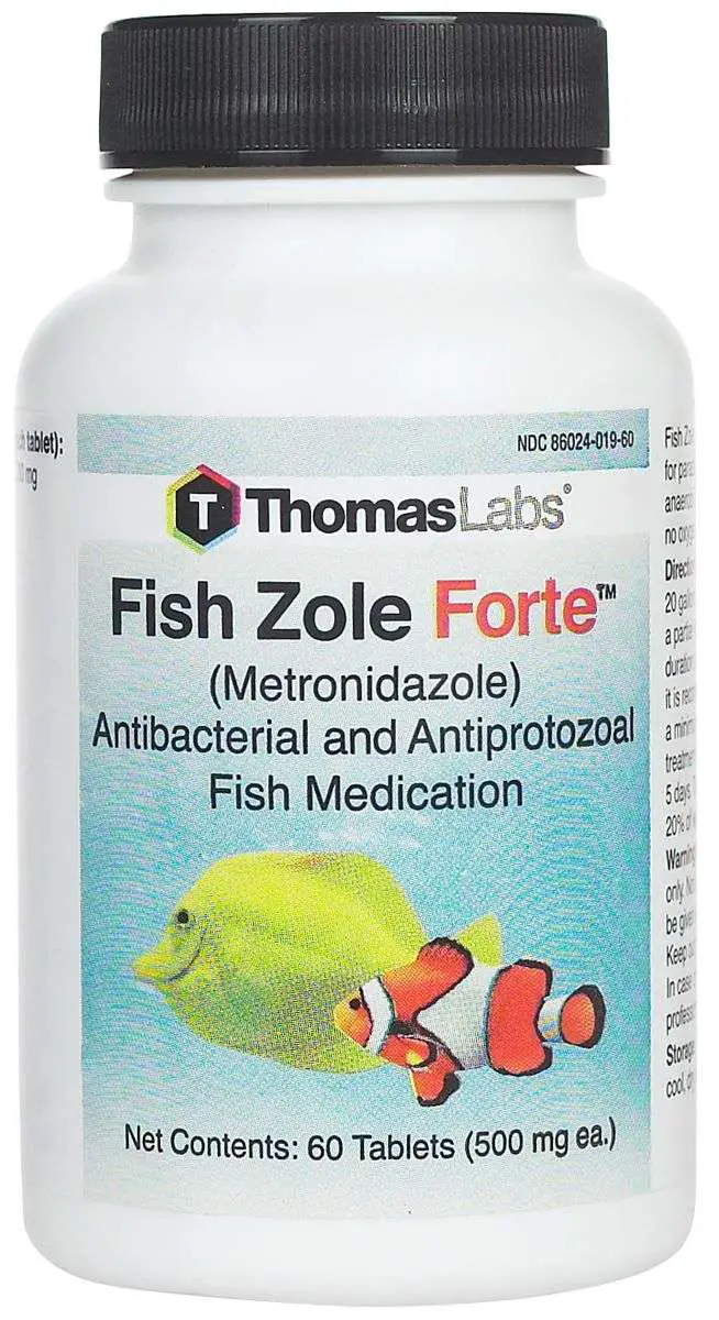 Fish Zole Forte Fish Antibiotic