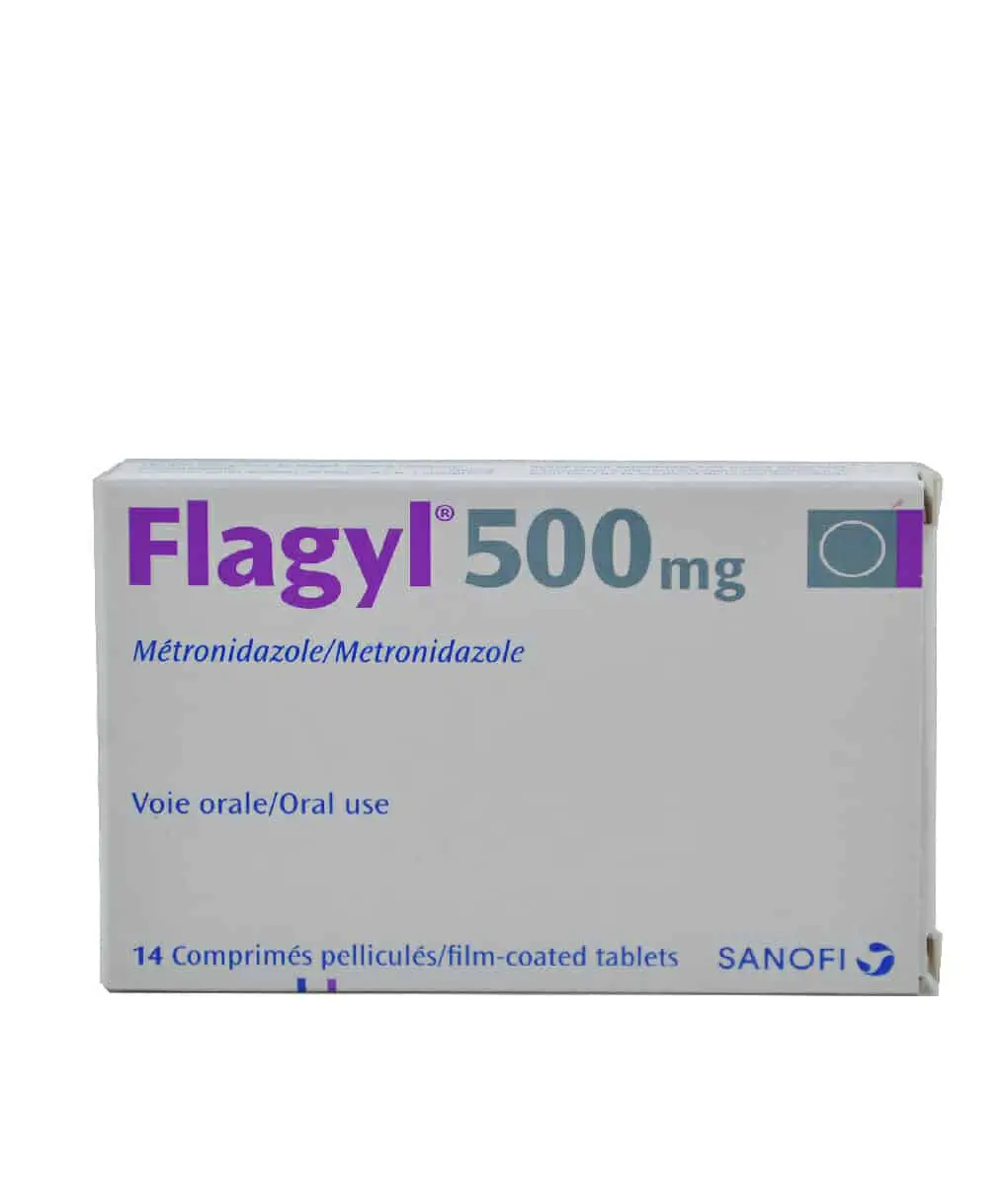 Flagyl 500 mg 14 tabs