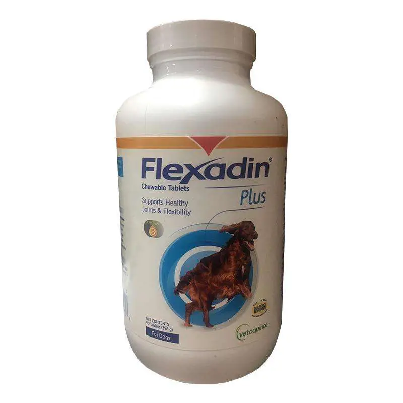 Flexadin Plus 90 Chewable Tablets for dogs