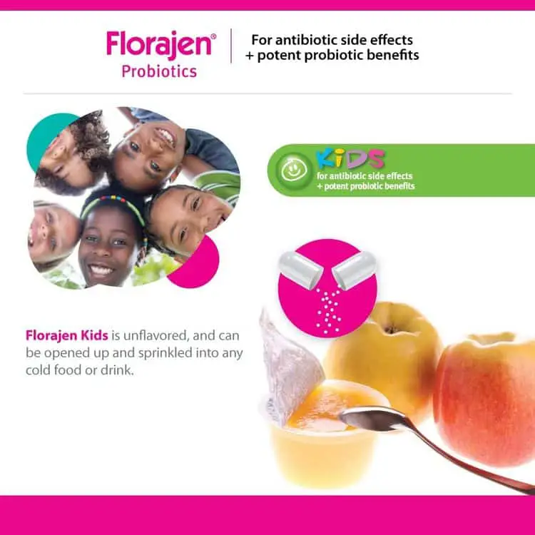 Florajen Kids Refrigerated Probiotics