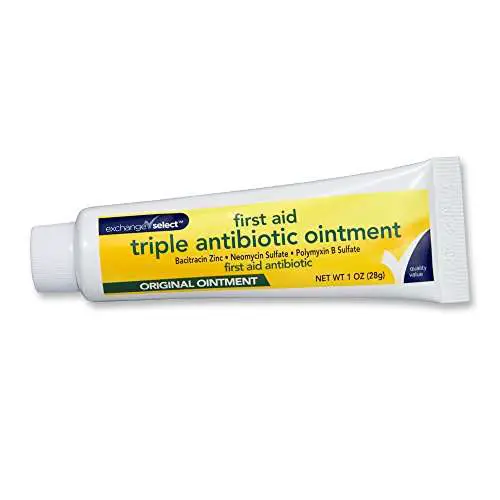 GoodSense First Aid Antibiotic Ointment, Triple Antibiotic for ...
