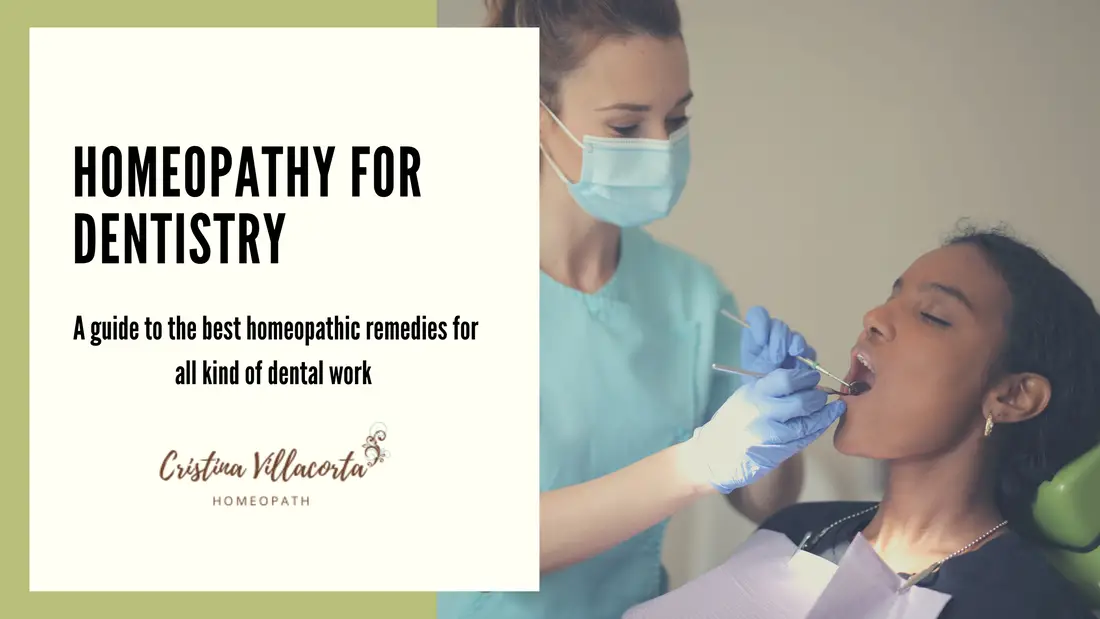 Homeopathic Remedies for Tooth Problems and Dentistry Work ...
