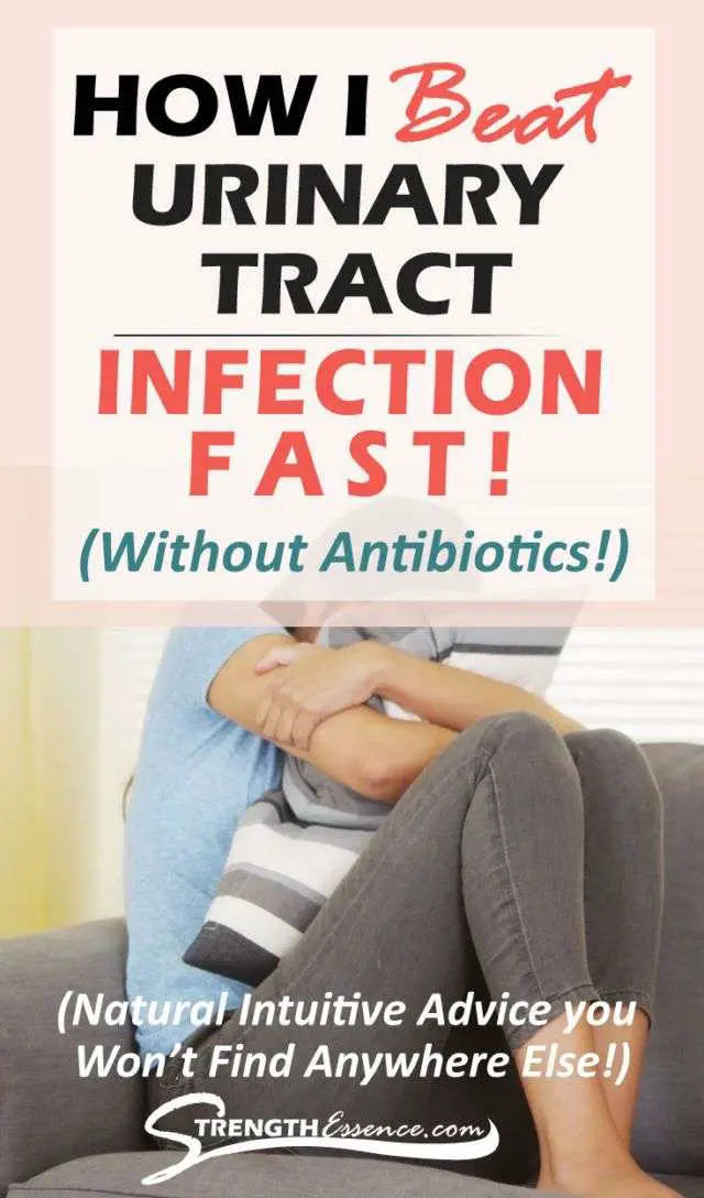 How I Beat Urinary Tract Infection UTI (Without Antibiotics!)