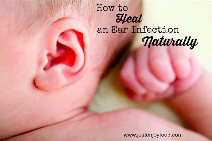 How to Heal and Ear Infection Naturally. Without Antibiotics. From Just ...