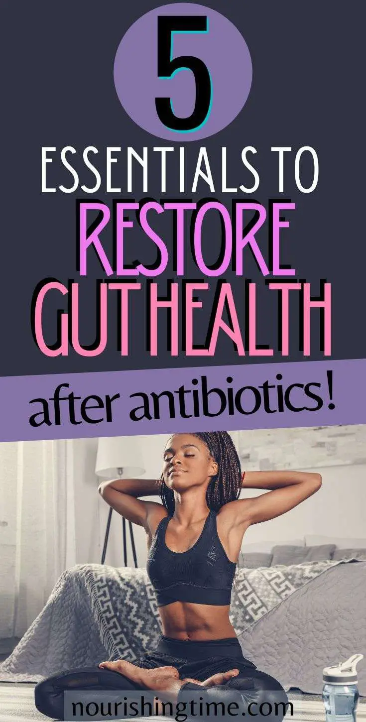 How To Restore Gut Health After Antibiotics
