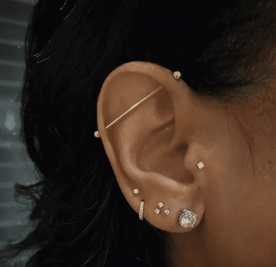 How to Treat Infected Ear Piercings: A Dermatologist Explains