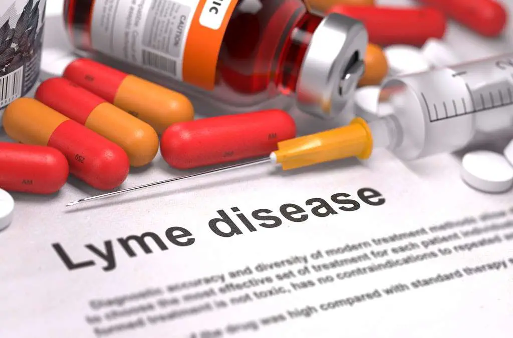 Intravenous Antibiotics Injection for Lyme Disease Patients