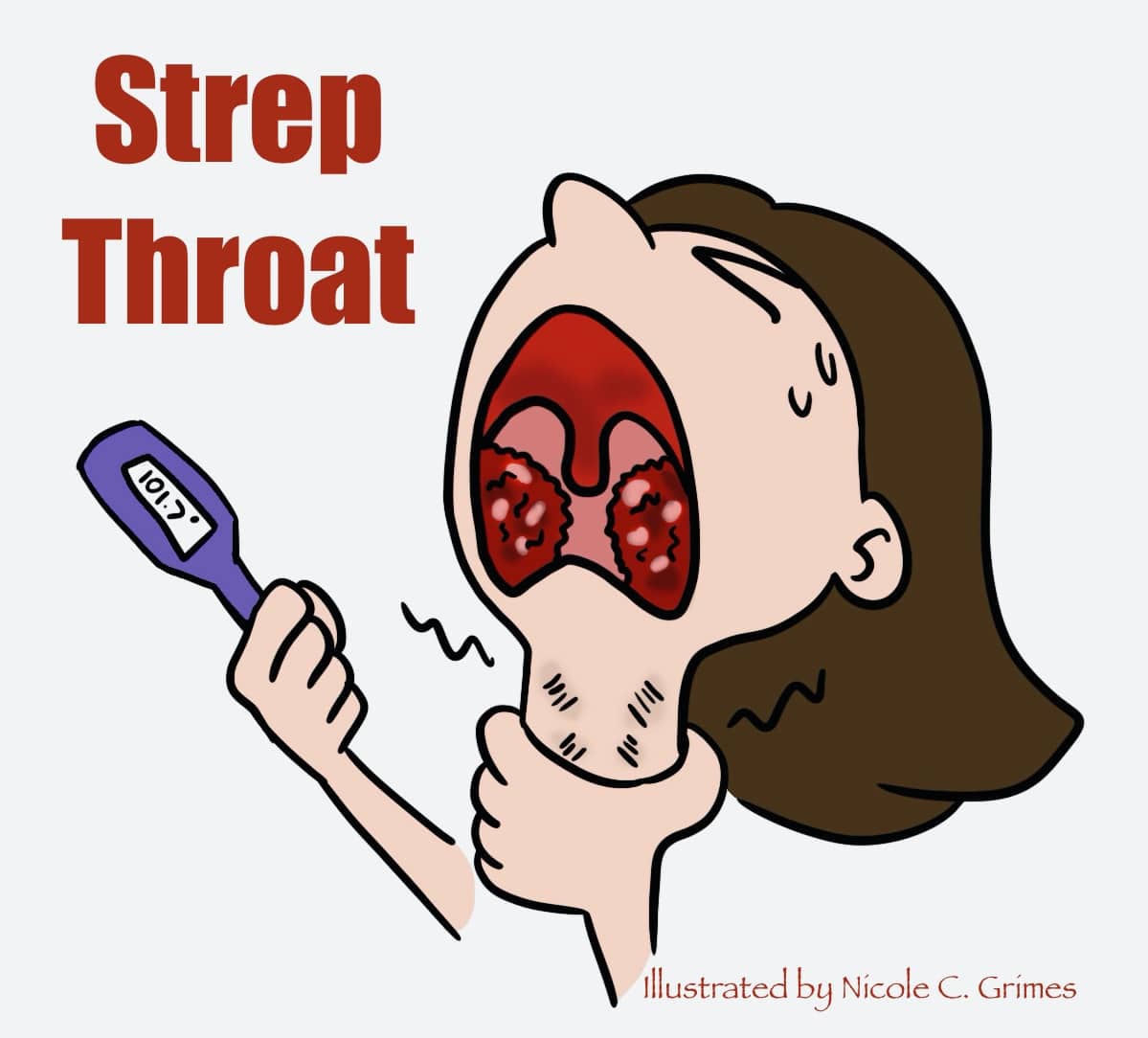 Is My Sore Throat STREP?  Dr. Jill Grimes