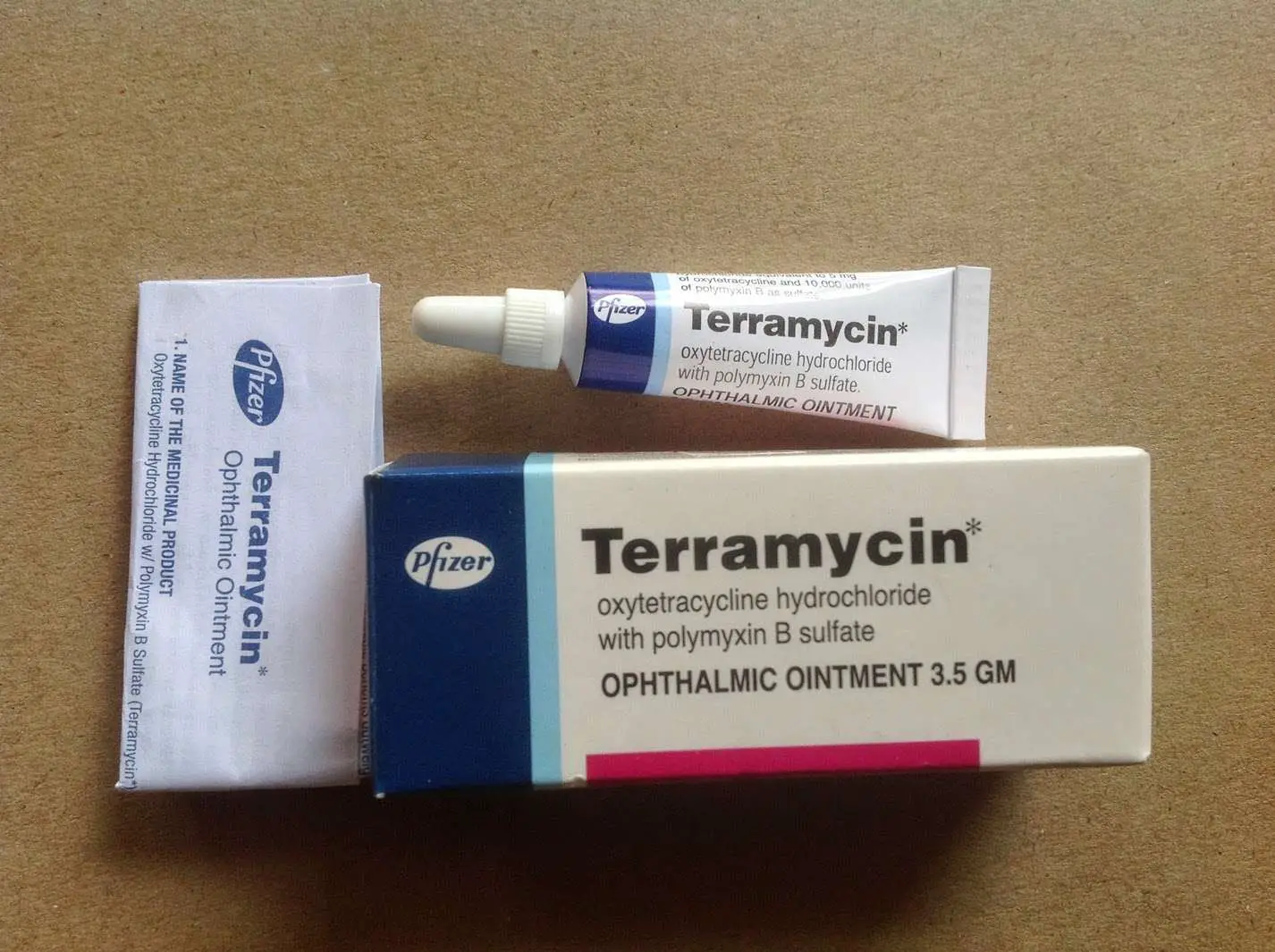 ItemThaiThai : Otomax Terramycin