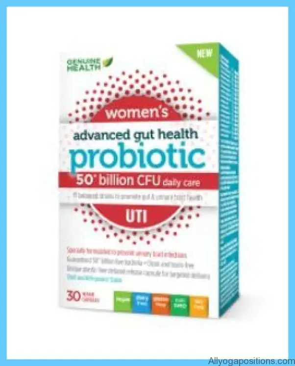 Lactobacillus acidophilus and Bifidobacteria for Urinary Tract ...