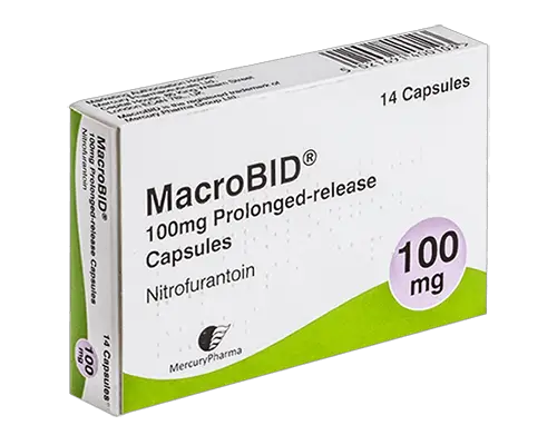 MacroBID (Nitrofurantoin) 100mg Prolonged