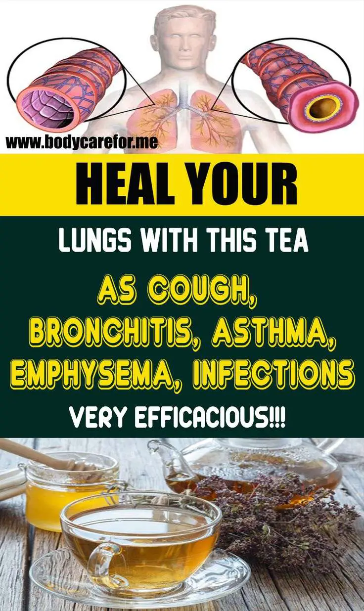 Mend Your Lungs With THIS Tea: Cough, Bronchitis, Asthma ...
