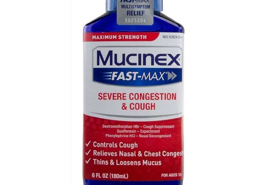Mucinex For Pneumonia