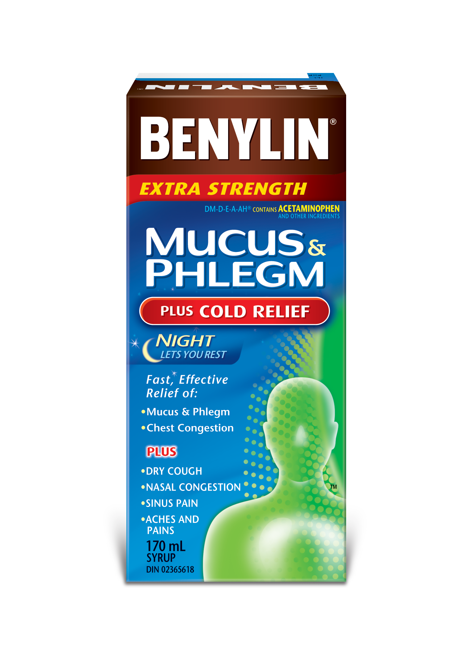 MUCUS &  PHLEGM PLUS COLD RELIEF NIGHT Syrup