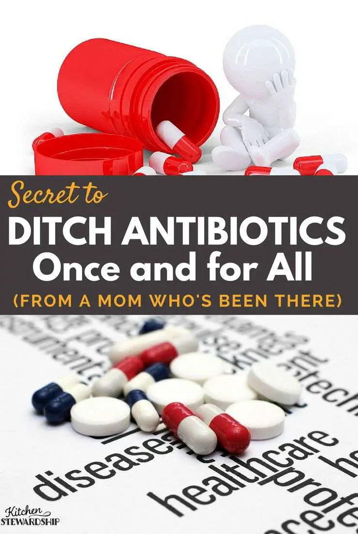 My story of fighting infection without prescription antibiotics