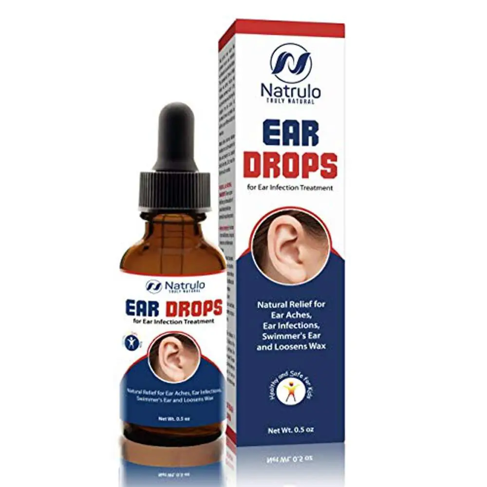 Natrulo Natural Ear Drops for Ear Infection Treatment