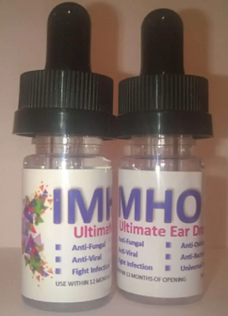 Natural " antibiotic"  ear drops to treat any infection. For people ...