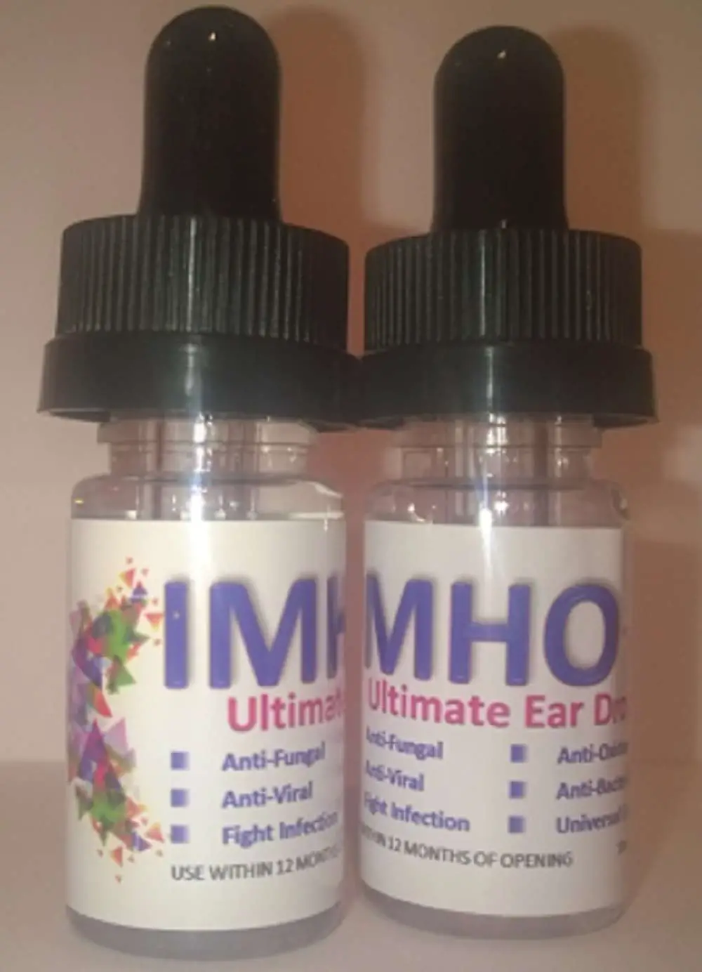 Natural " antibiotic"  ear drops to treat any infection. For ...