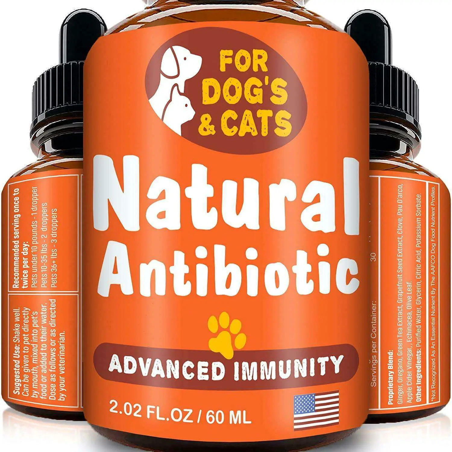 Natural Antibiotic For Dogs And Cats