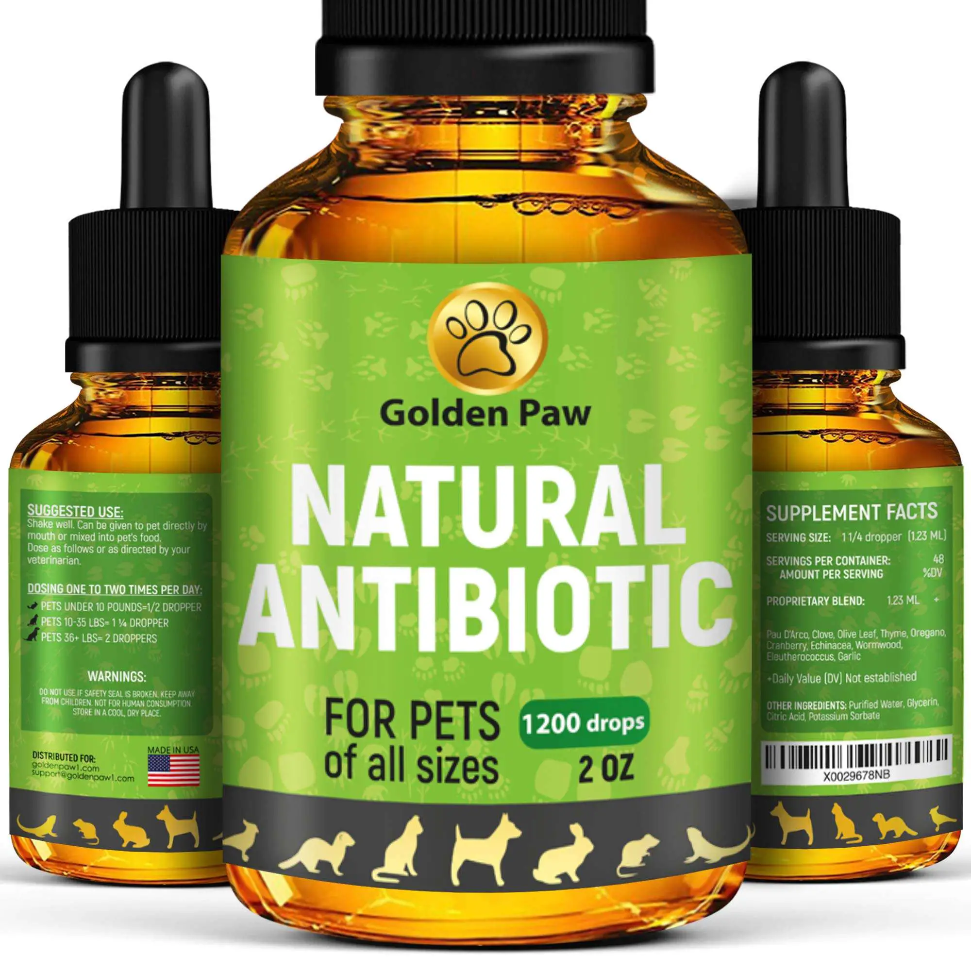 Natural Antibiotic for Pets