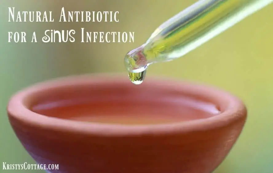 Natural Antibiotic for Sinus Infection