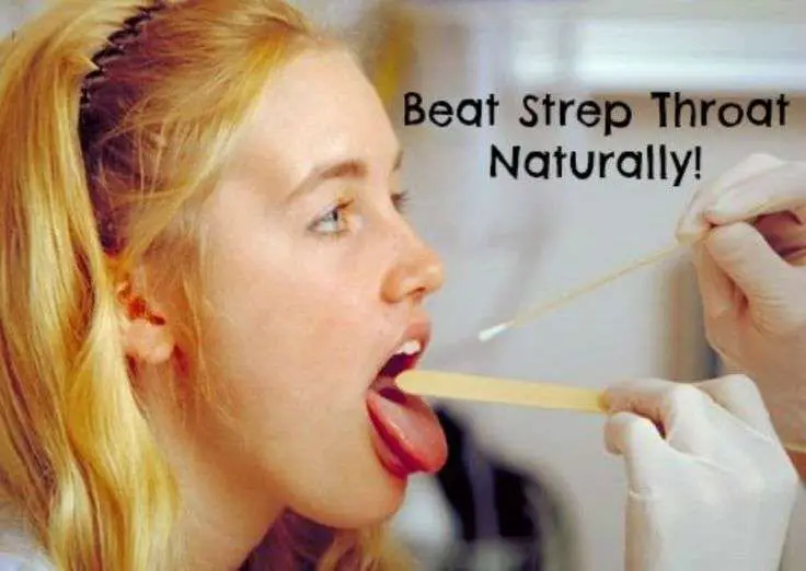 Natural remedies for beating strep throat faster and better than with ...