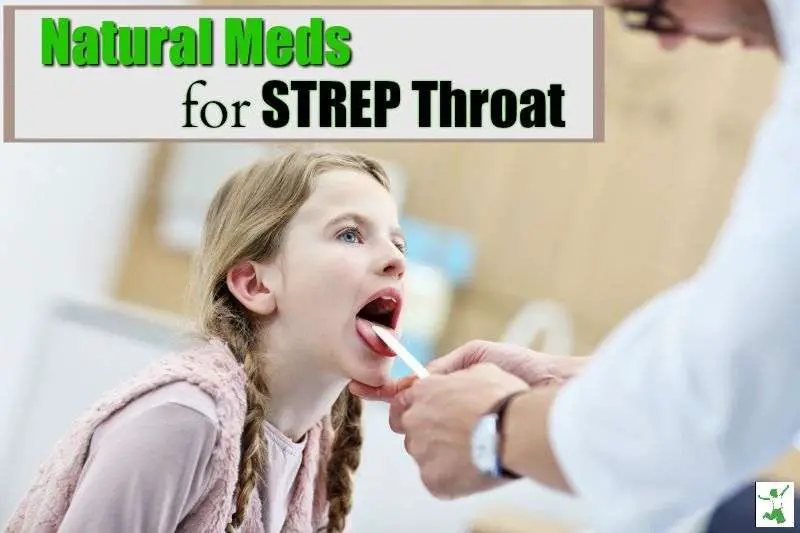 Natural Remedies For Strep Throat (Better than Meds!)