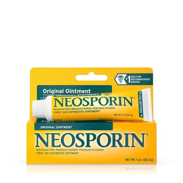 Neosporin Original Antibiotic Ointment to Prevent Infection, 1 oz ...