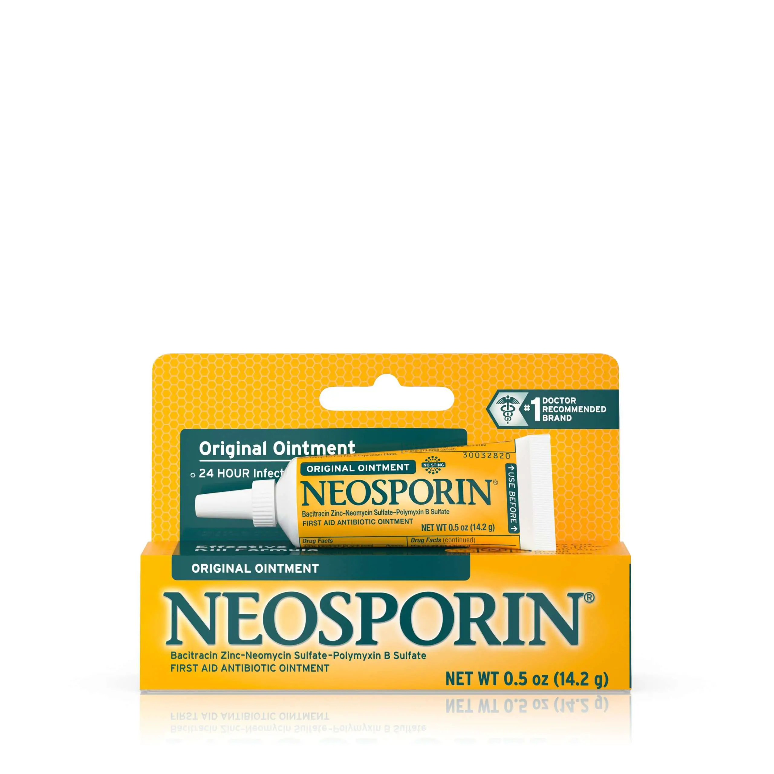 Neosporin Original First Aid Antibiotic Ointment with ...