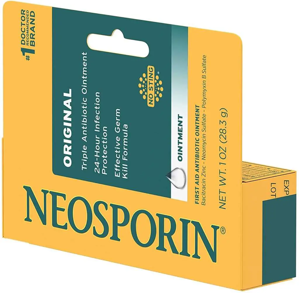Neosporin Original triple antibiotic first aid Ointment ...
