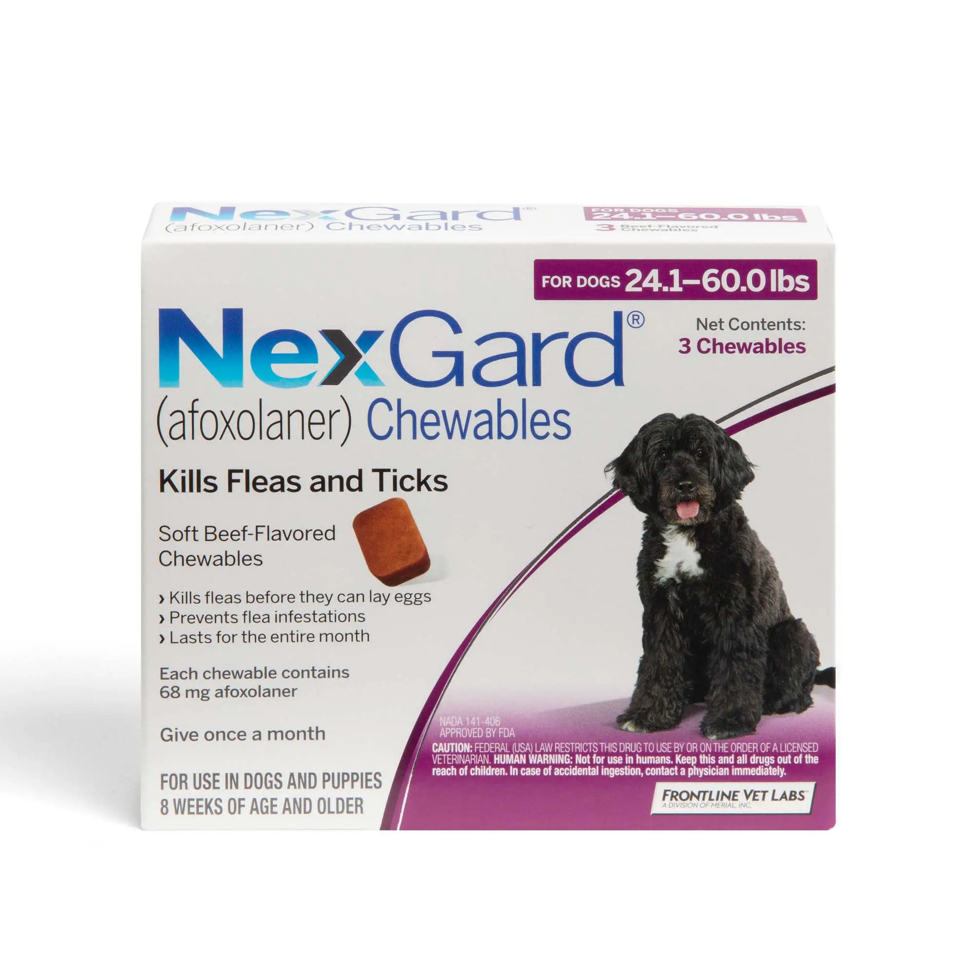Nexgard for Dogs: Side Effects and Information