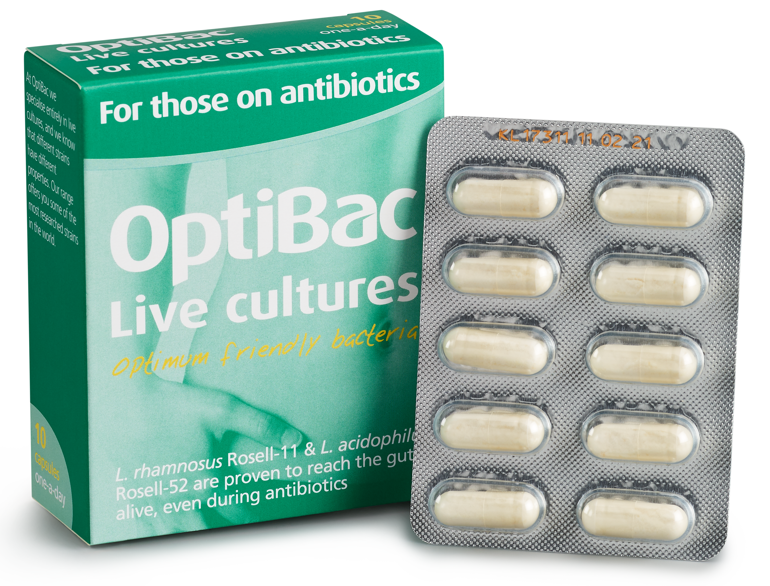 Optibac Probiotics 