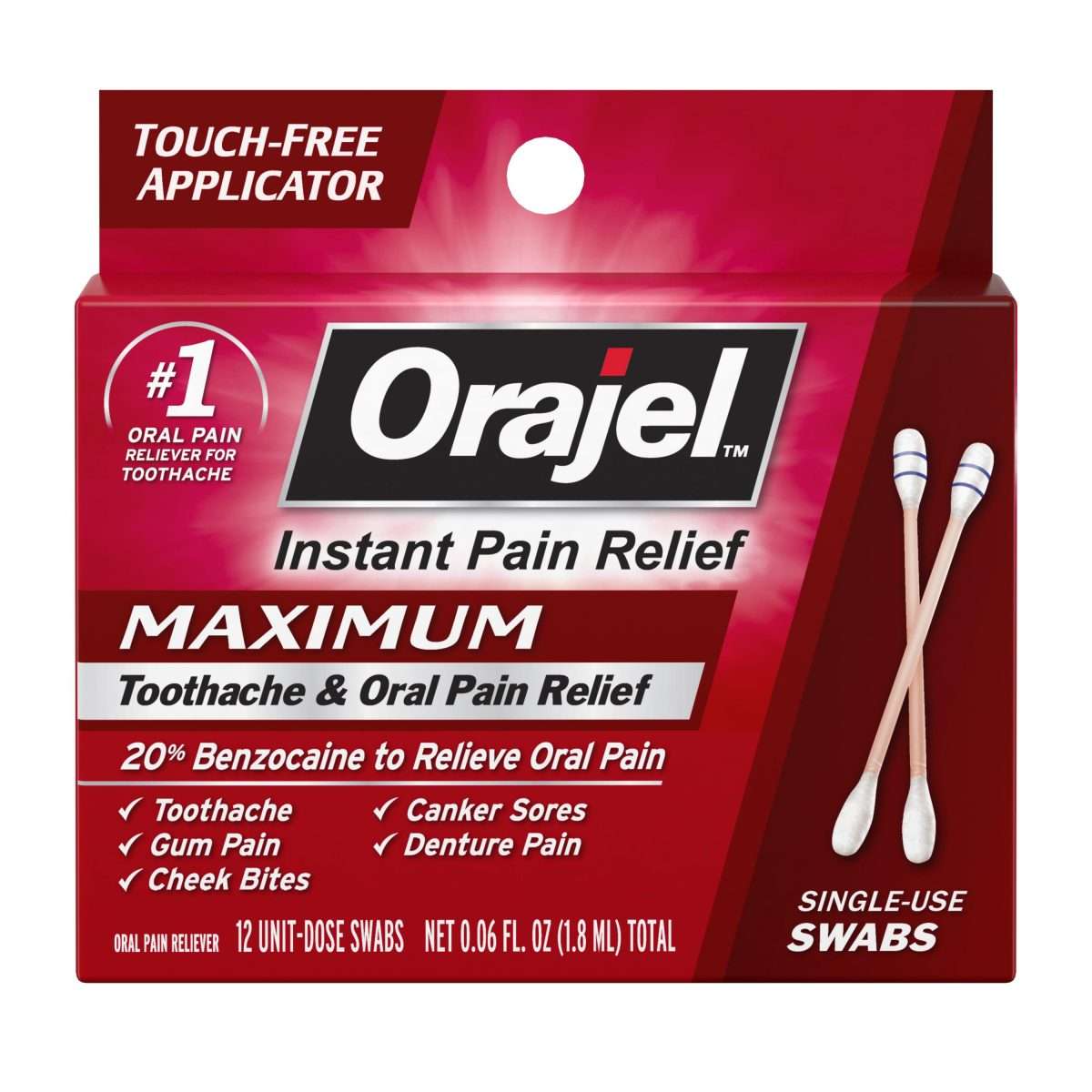 Orajel Severe Toothache &  Gum Relief Cream, 0.33 Oz: Amazon.ca: Beauty