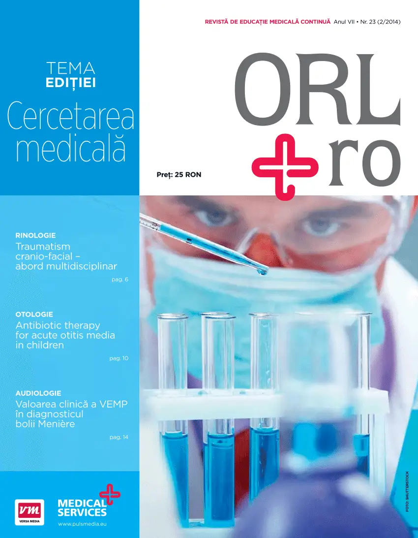 (PDF) Antibiotic therapy for acute otitis media in children