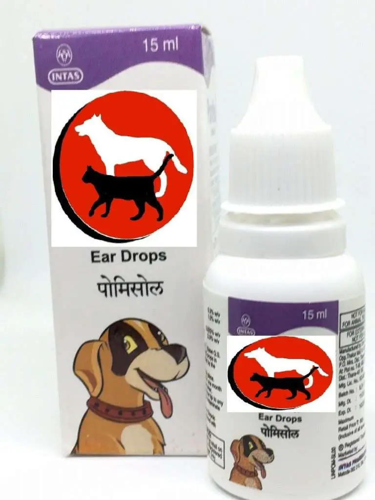 PET DOG/CAT Ear Drops