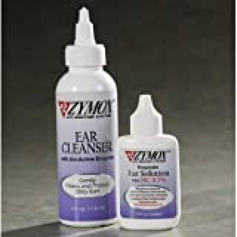 Pet King Brands Zymox Solution for Ear Infections 1.25 oz. and Cleaner ...