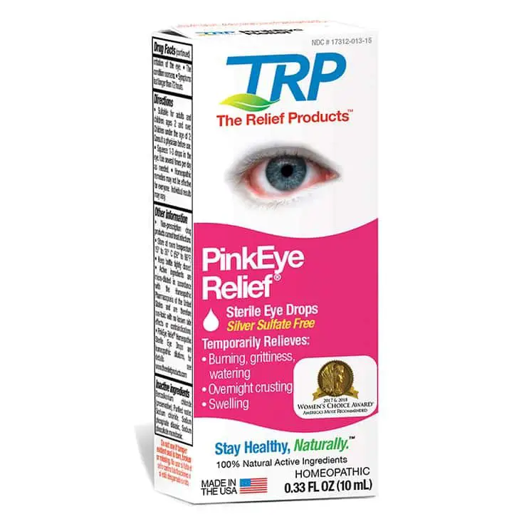 PinkEye Relief Eye Drops