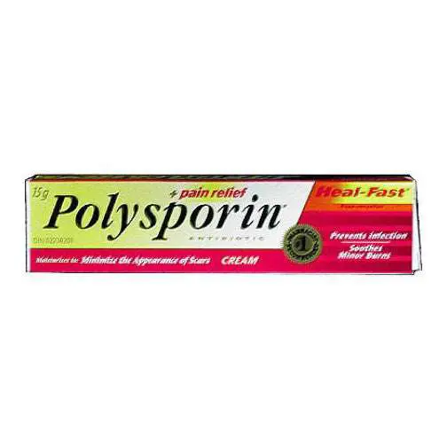 Polysporin Antibiotic Burn Cream 15 Gram