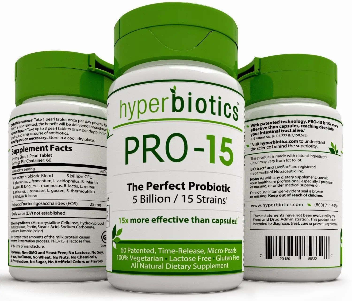 Popular Product Reviews by Amy: PRO 15 Probiotic by Hyperbiotics