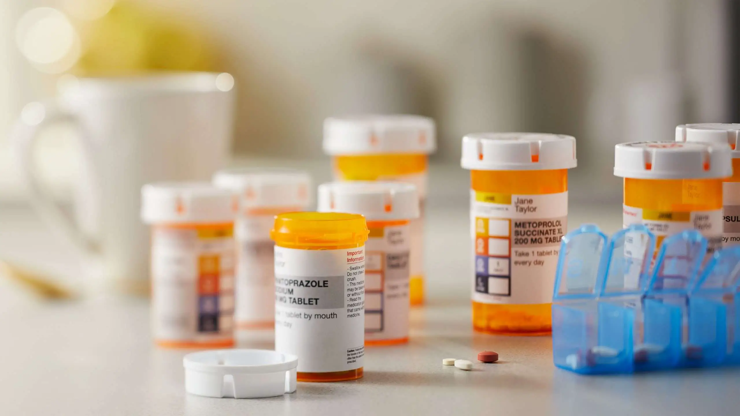 Prescription drug coverage