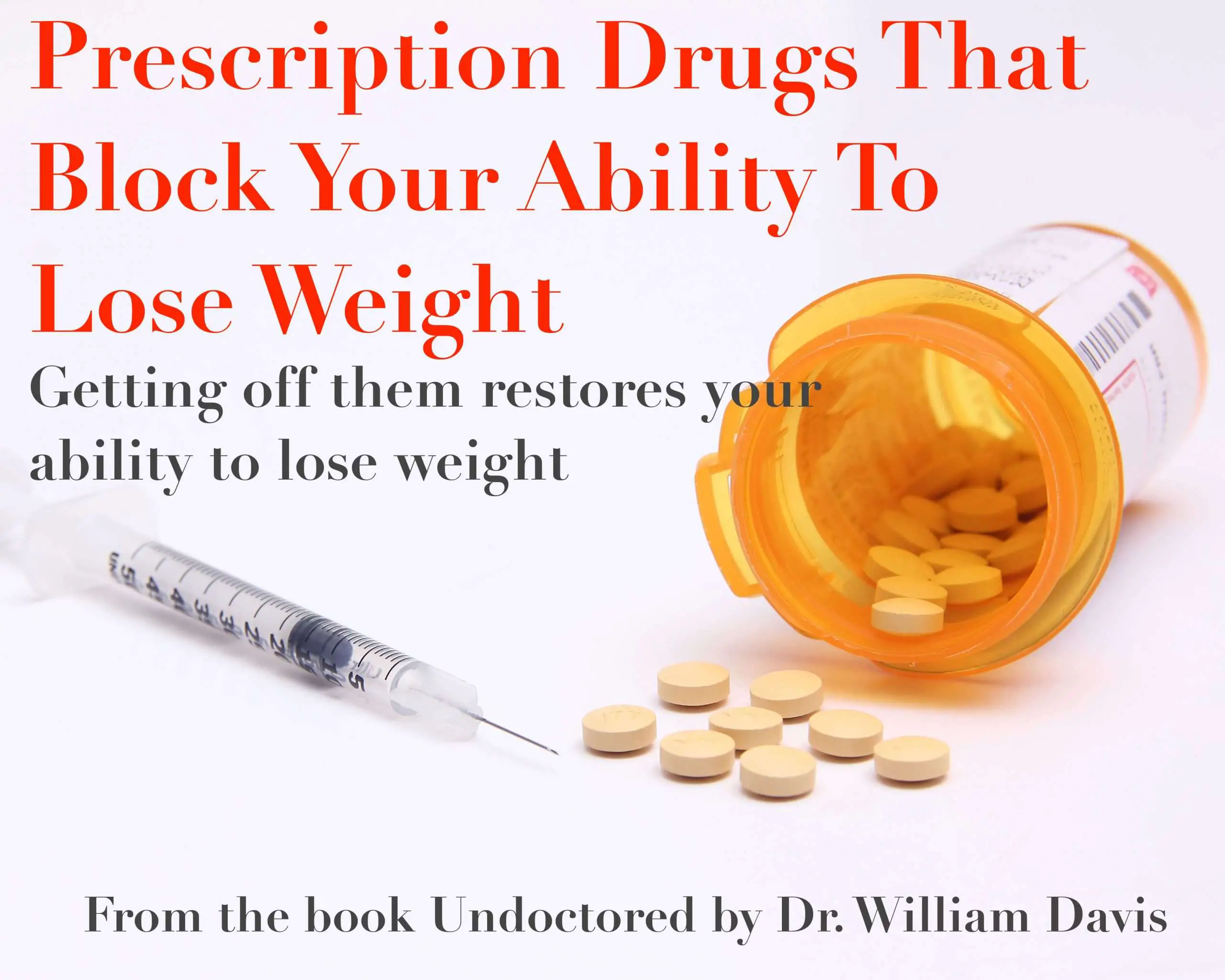 Prescription Drugs That Block Your Ability To Lose Weight ...