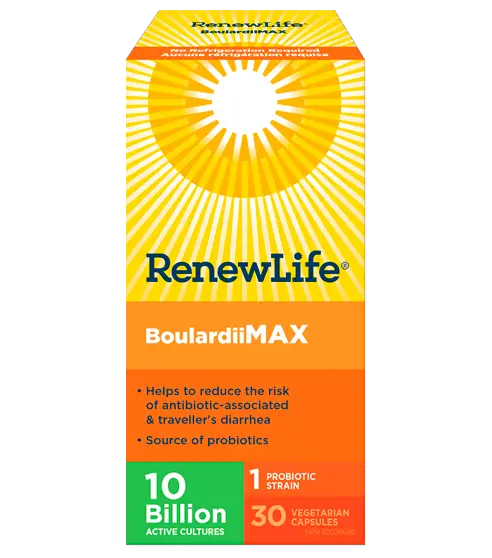 Renew Life® BoulardiiMAX, Antibiotic
