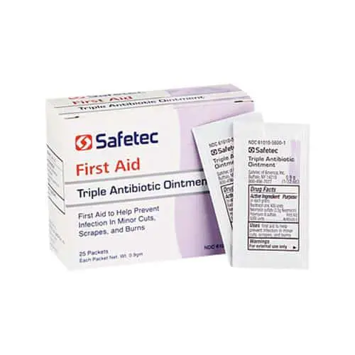 Safetec Triple Antibiotic Ointment