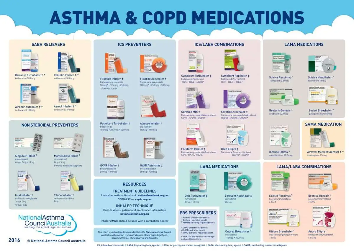 Sameera Ansari on Twitter: " Updated #asthma handbook and asthma &  #COPD ...