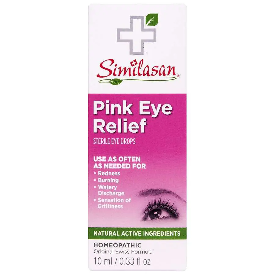 Similasan Homeopathic Irritated Eye Relief Drops