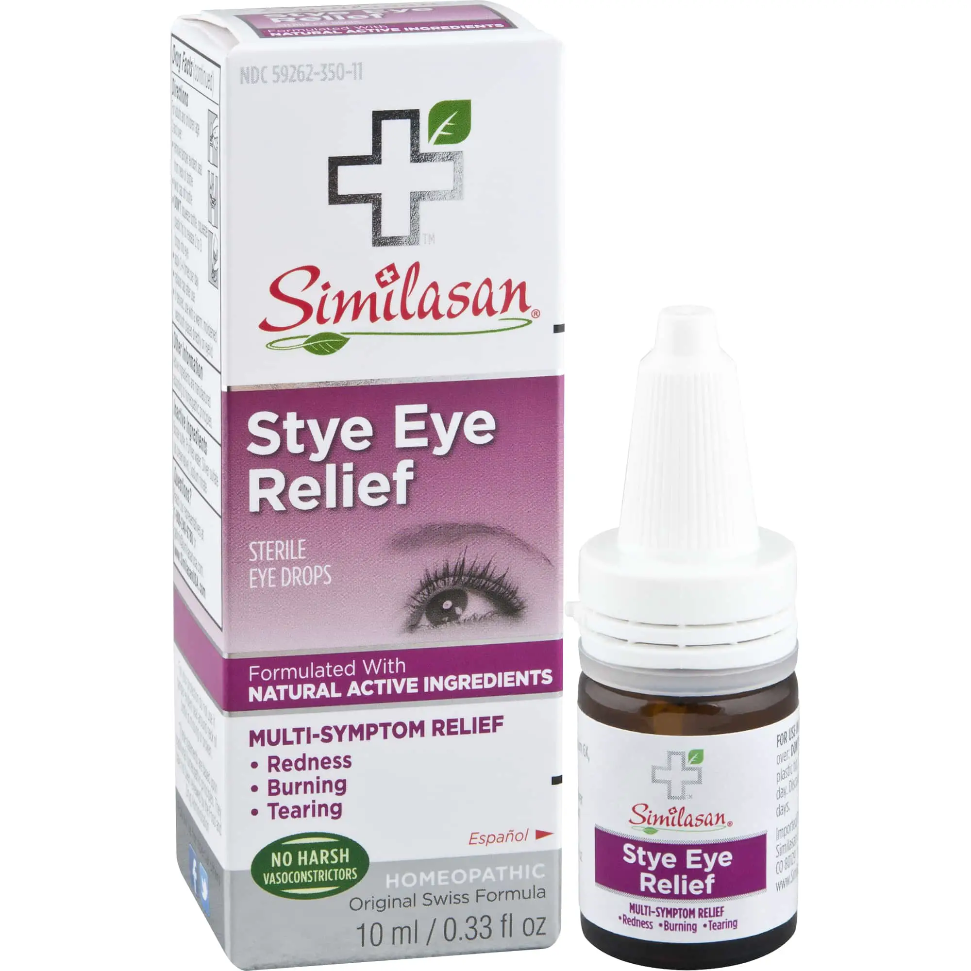 Similasan Stye Eye Relief Eye Drops 0.33 Ounce Bottle